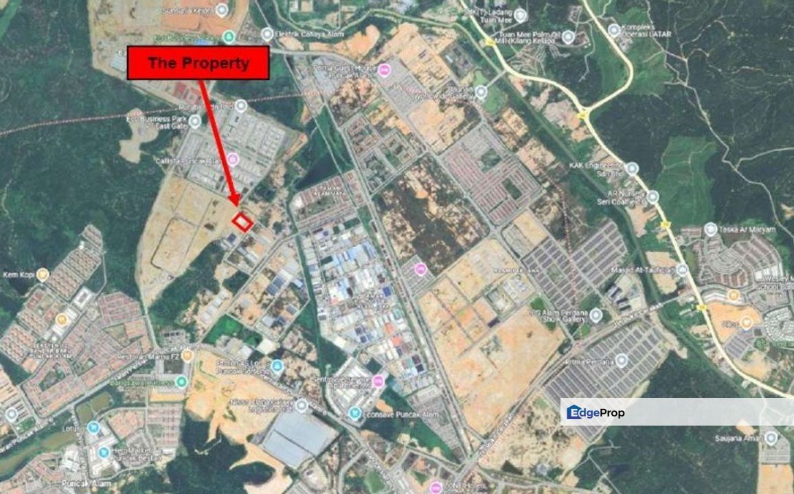Kawasan Industri Alam Jaya 2 @ Bandar Puncak Alam, HIGH ROI POTENTIAL, Selangor, Bandar Puncak Alam