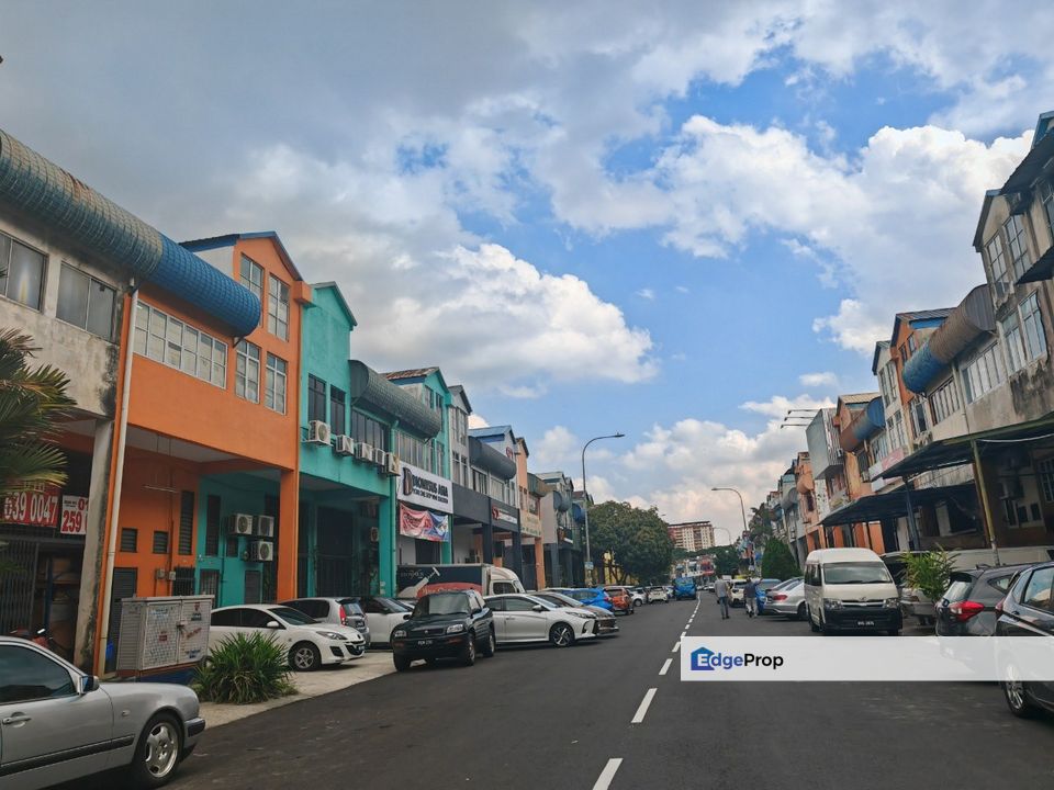 Sri Edaran Light Industrial Park @ Kepong, 1.5 STOREY FACTORY, Kuala Lumpur, Kepong