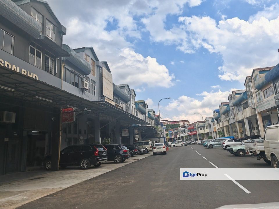 Sri Edaran Light Industrial Park @ Kepong, 1.5 STOREY FACTORY, Kuala Lumpur, Kepong