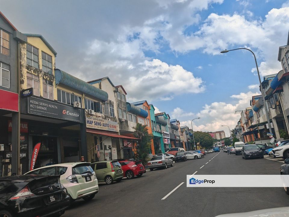 Sri Edaran Light Industrial Park @ Kepong, 1.5 STOREY FACTORY, Kuala Lumpur, Kepong