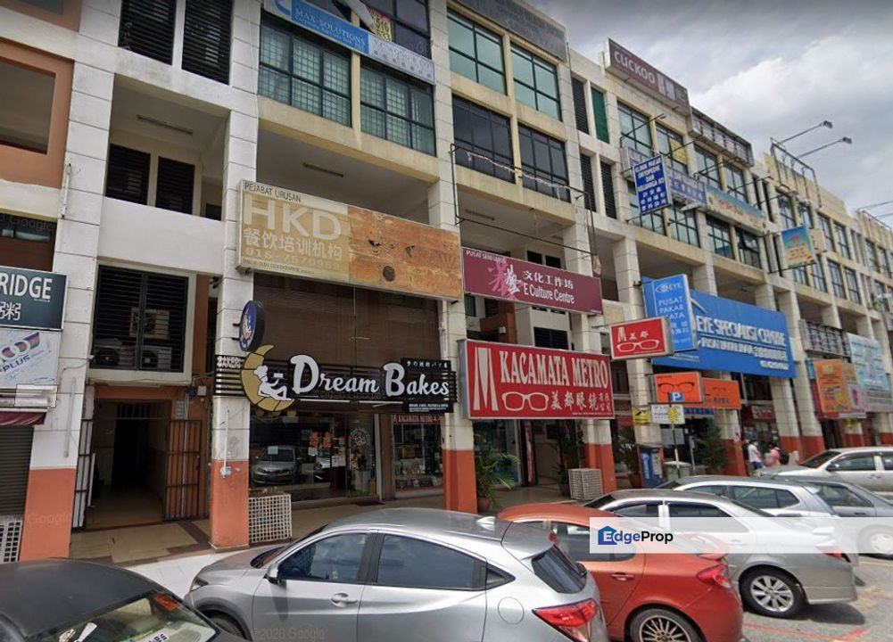Fortune Square @ Taman Usahawan Kepong Shop, FACING MAIN ROAD, Kuala Lumpur, Kepong