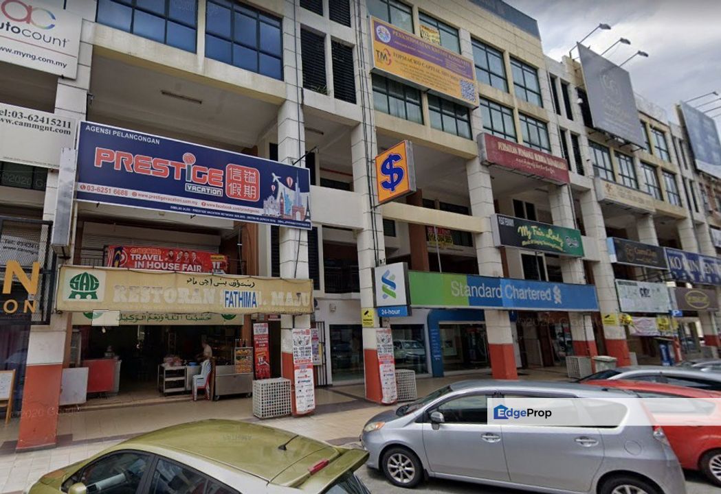 Fortune Square @ Taman Usahawan Kepong Shop, FACING MAIN ROAD, Kuala Lumpur, Kepong