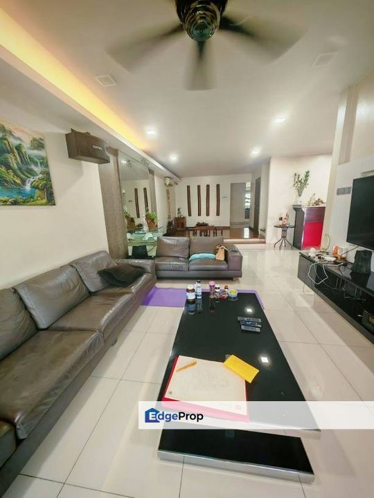 Taman Bukit Maluri Double Storey House For Sale , Fully Renovated, Kuala Lumpur, Kepong