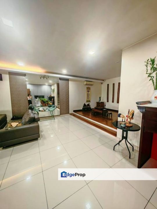 Taman Bukit Maluri Double Storey House For Sale , Fully Renovated, Kuala Lumpur, Kepong