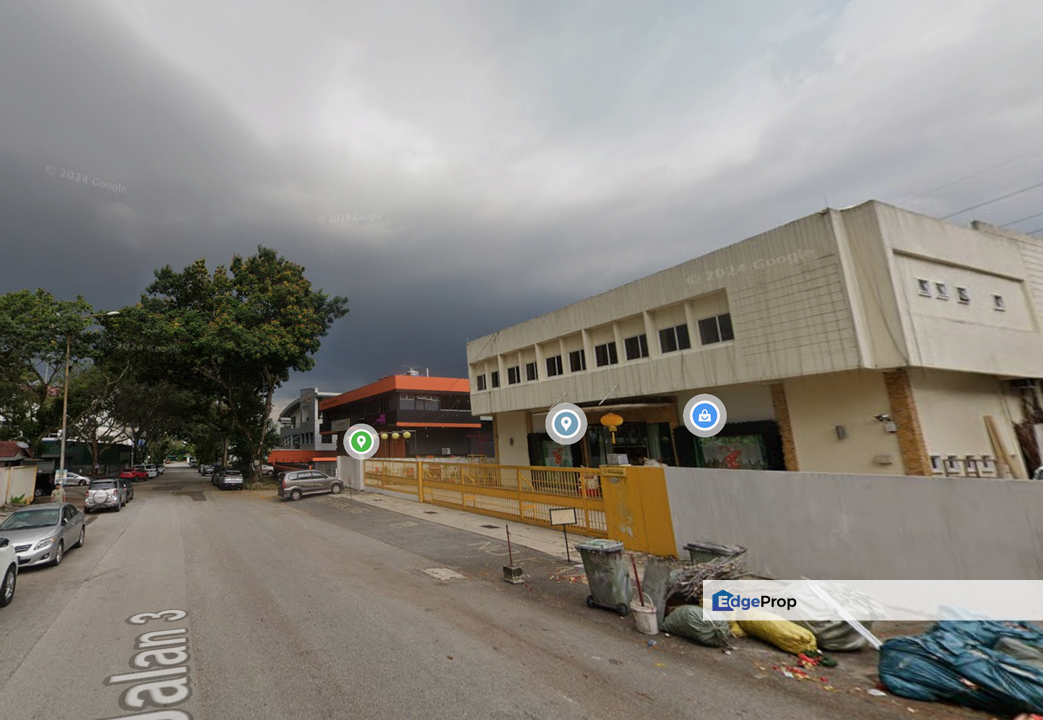 Taman Bukit Maluri, KEPONG DETACHED FACTORY, Kuala Lumpur, Kepong