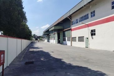 Taman Industri Alam Jaya, CORNER DETACHED FACTORY