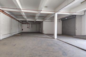 Taman Industri Alam Jaya, CORNER DETACHED FACTORY