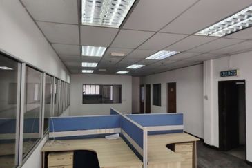 Taman Industri Alam Jaya, CORNER DETACHED FACTORY