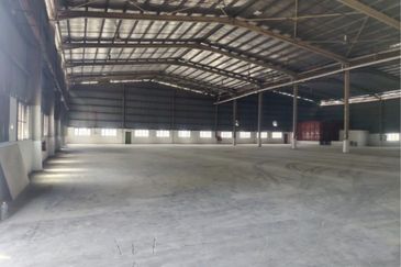 Taman Industri Alam Jaya, CORNER DETACHED FACTORY