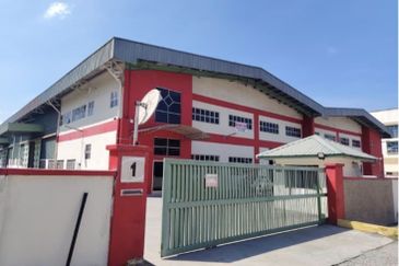 Taman Industri Alam Jaya, CORNER DETACHED FACTORY