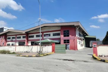 Taman Industri Alam Jaya, CORNER DETACHED FACTORY