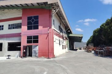 Taman Industri Alam Jaya, CORNER DETACHED FACTORY