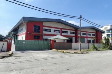 Taman Industri Alam Jaya, CORNER DETACHED FACTORY