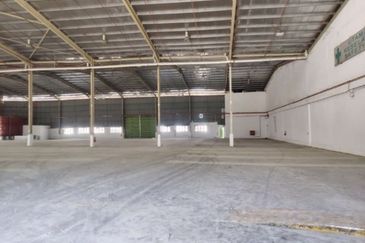 Taman Industri Alam Jaya, CORNER DETACHED FACTORY