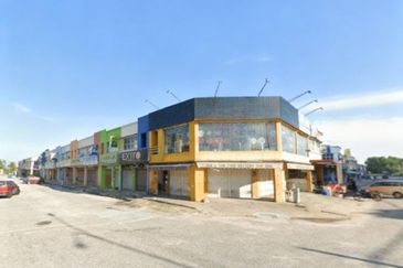 Bandar Puncak Alam, CORNER 2 STOREY SHOP OFFICE