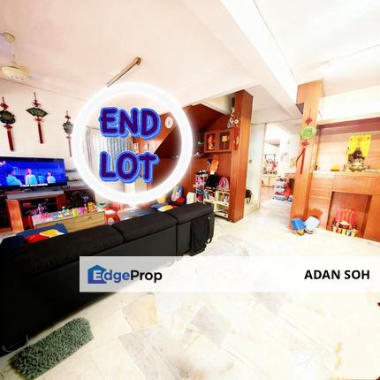 Taman Sri Bintang Double Storey House For Sale, Kuala Lumpur, Segambut