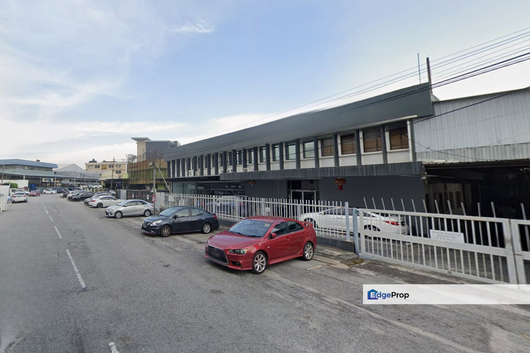 Taman Kepong, DETACHED FACTORY, PRIME LOCATION, Kuala Lumpur, Kepong