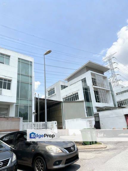 Kepong Business Park, FREEHOLD MODERN BUNGALOW FACTORY, Kuala Lumpur, Segambut