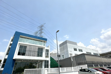 Kepong Business Park, FREEHOLD MODERN BUNGALOW FACTORY