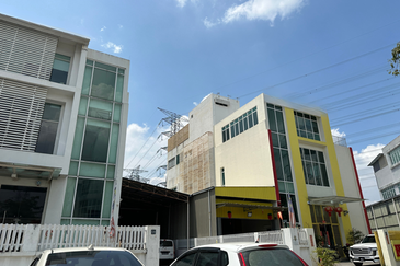 Kepong Business Park, FREEHOLD MODERN BUNGALOW FACTORY