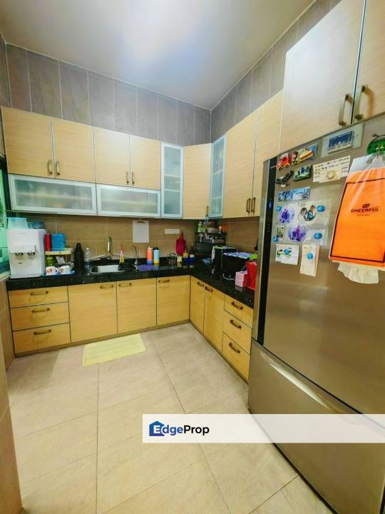 Taman Seri Bukit Segambut Three Storey House For Sale , Free hold, Kuala Lumpur, Segambut