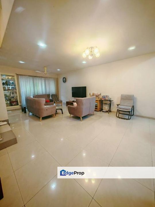 Taman Seri Bukit Segambut Three Storey House For Sale , Free hold, Kuala Lumpur, Segambut