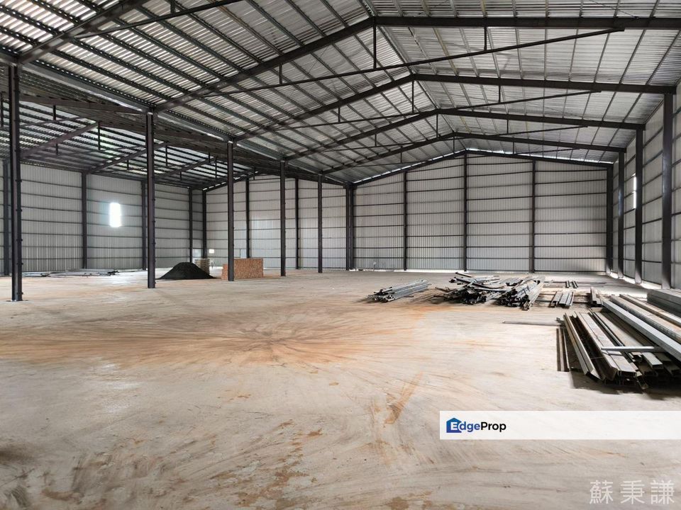 Kampung Baru Sungai Buloh, FACING MAIN ROAD DETACHED FACTORY, Selangor, Sungai Buloh