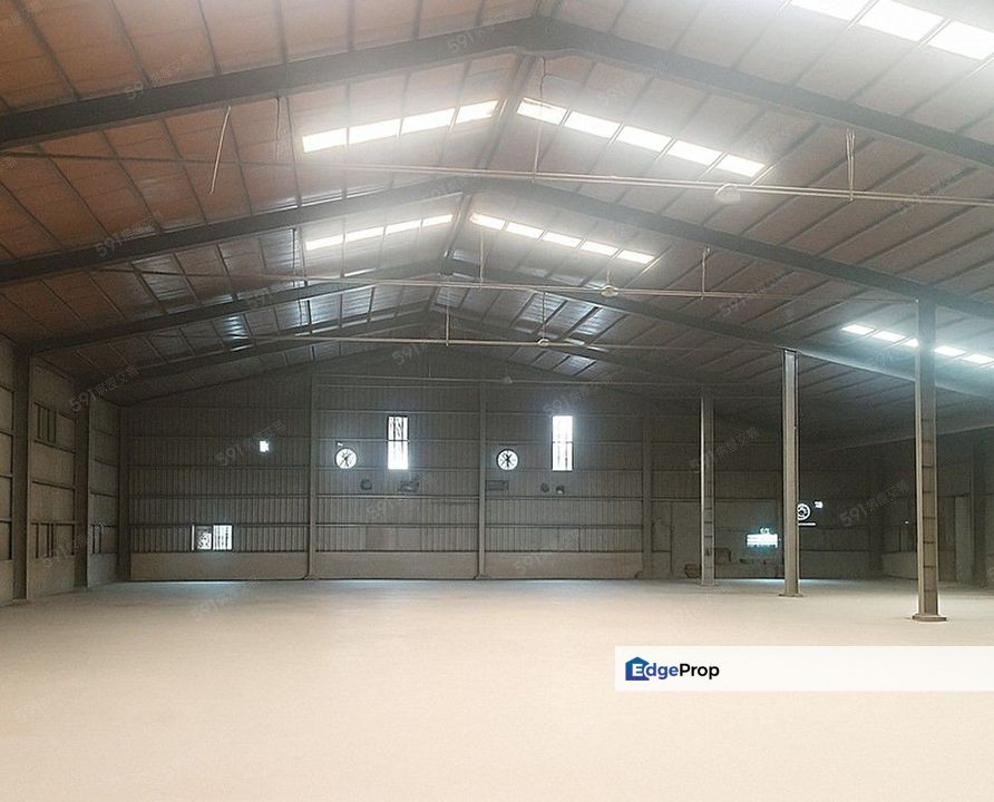 Kampung Baru Sungai Buloh, FACING MAIN ROAD DETACHED FACTORY, Selangor, Sungai Buloh