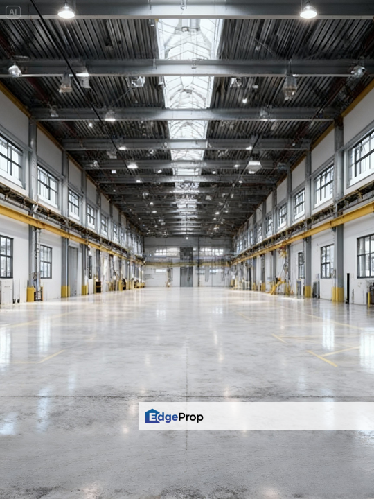 Kampung Baru Sungai Buloh, FACING MAIN ROAD DETACHED FACTORY, Selangor, Sungai Buloh
