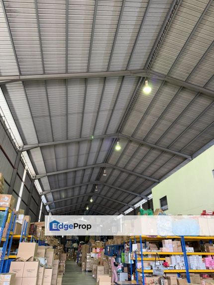 Kampung Baru Sungai Buloh, DETACHED FACTORY, Selangor, Sungai Buloh