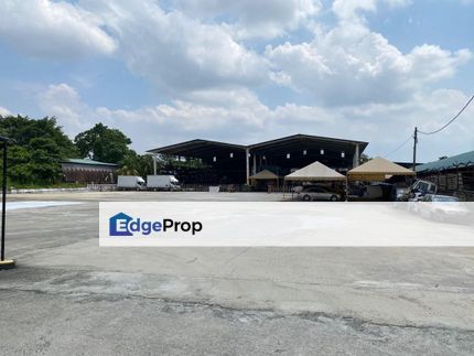 Kampung Baru Subang @ Industrial Land, FACING MAIN ROAD, Selangor, Shah Alam