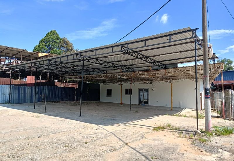 Sungai Buloh @ Kampung Merbau Sempak, TOL LAND