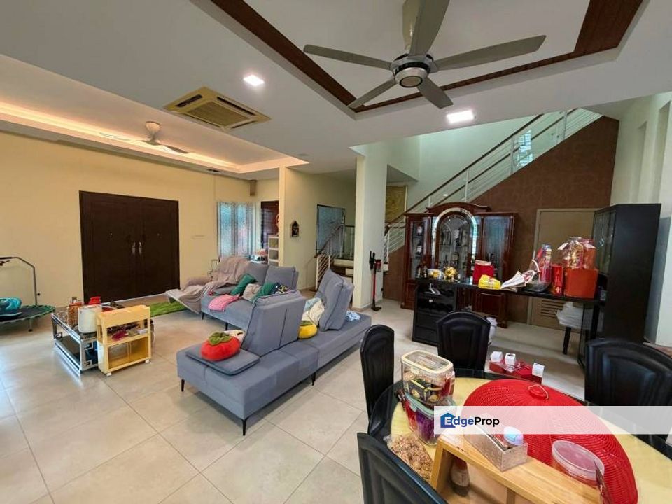 Perdana Residence 1 Double Storey Semi D House For Sale, Selangor, Selayang