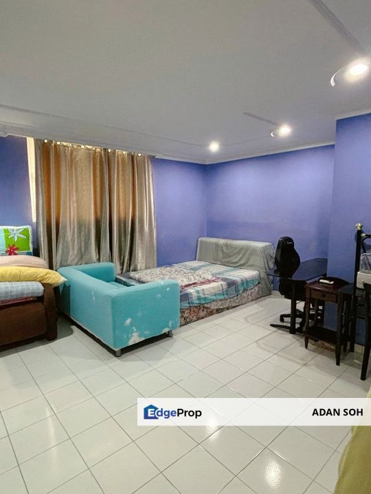 Sd 12 Bandar Sri Damansara One Half Storey House For Sale , Selangor, Kepong
