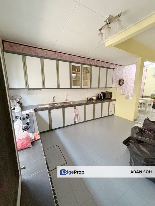 Sd 12 Bandar Sri Damansara One Half Storey House For Sale , Selangor, Kepong