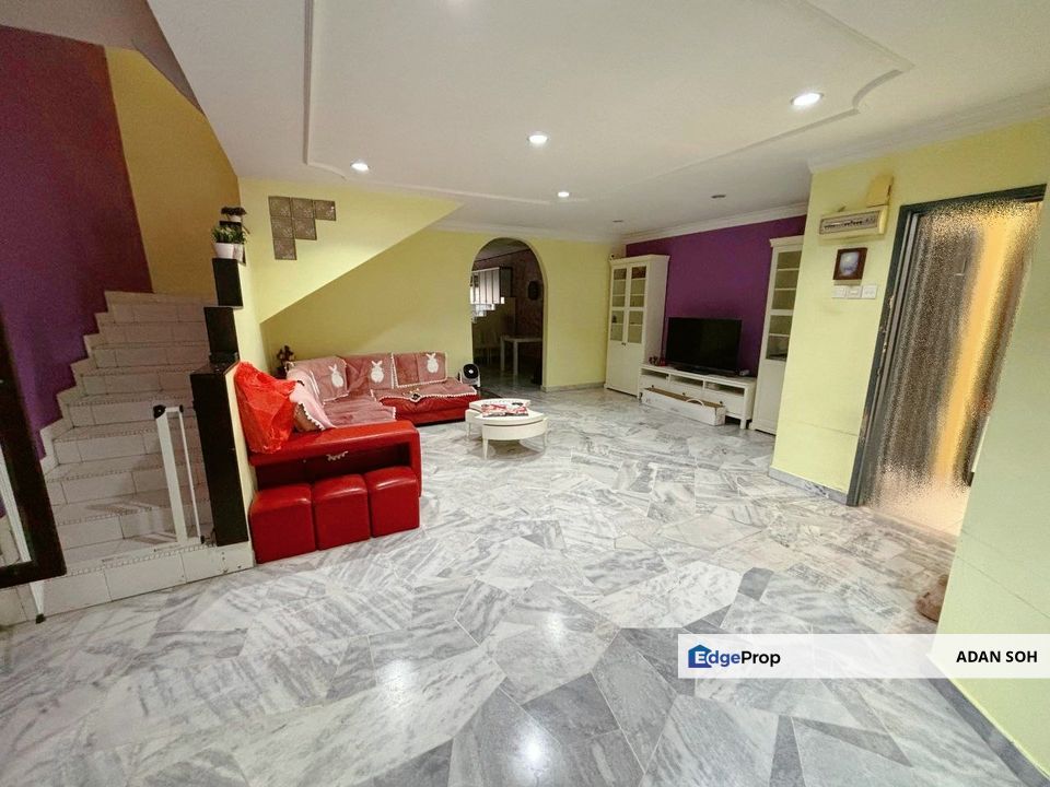 Sd 12 Bandar Sri Damansara One Half Storey House For Sale , Selangor, Kepong