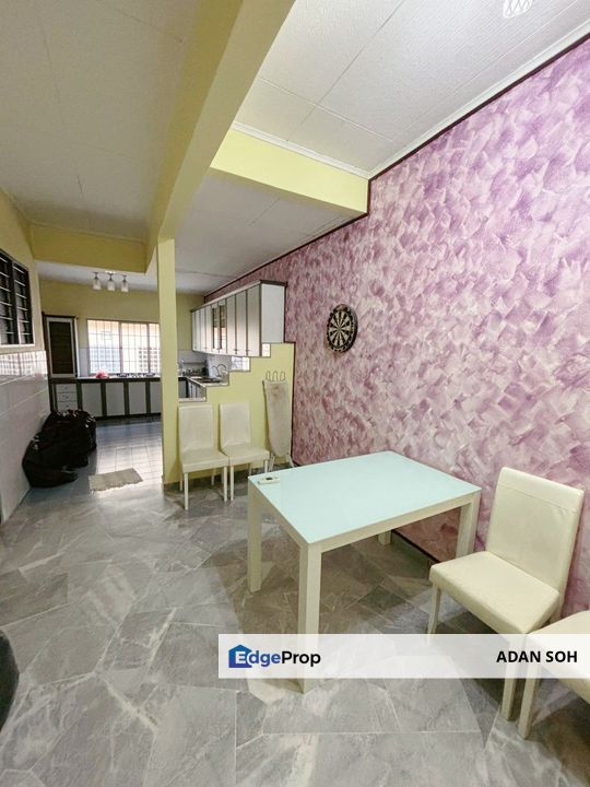 Sd 12 Bandar Sri Damansara One Half Storey House For Sale , Selangor, Kepong