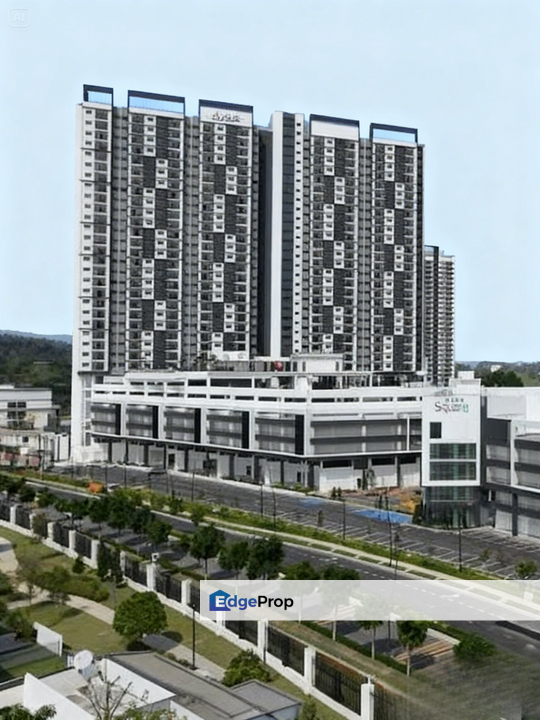 Eco Ardence Hana Square @ Setia Alam, GLR FLR, Selangor, Shah Alam