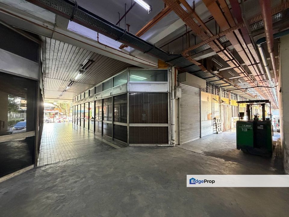 5TH FLOOR WAREHOUSE, CONTAINES ACCESS AVAILABLE, Kompleks Sentral, Kuala Lumpur, Segambut