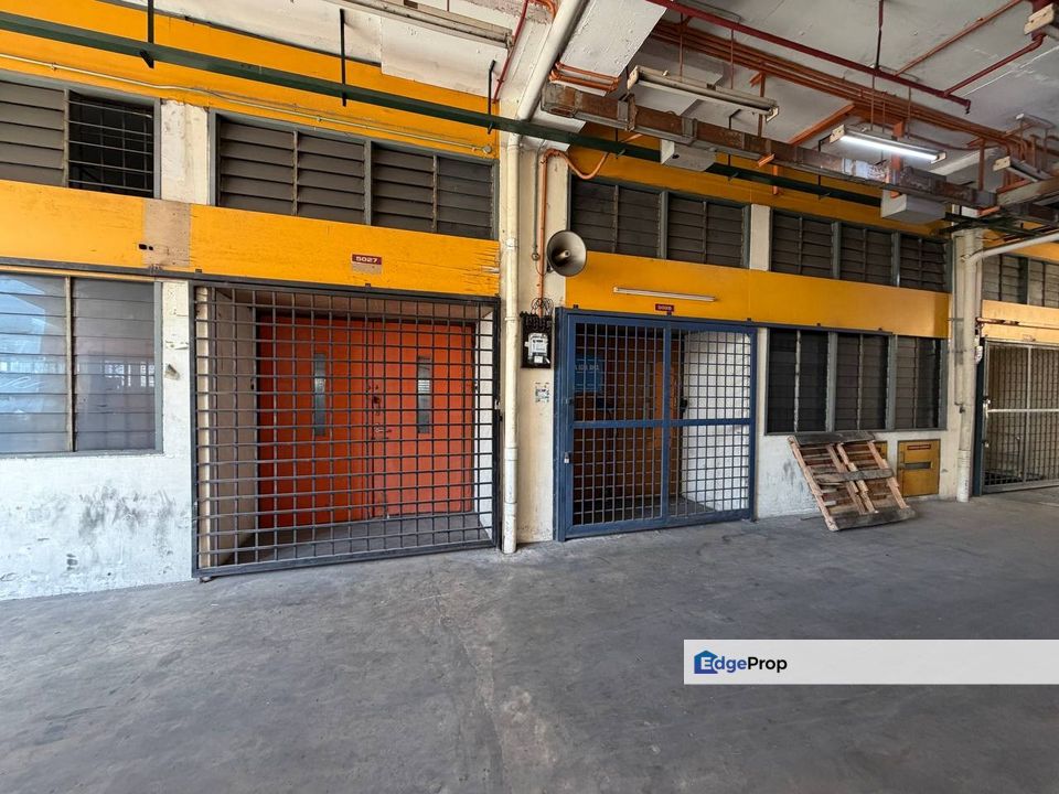 5TH FLOOR WAREHOUSE, CONTAINES ACCESS AVAILABLE, Kompleks Sentral, Kuala Lumpur, Segambut