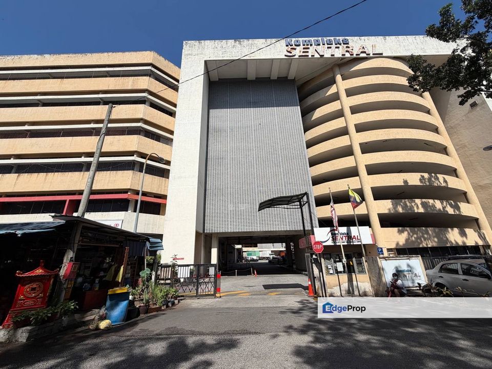 Kompleks Sentral @ Segambut, MULTI - LEVEL WAREHOUSE, Kuala Lumpur, Segambut