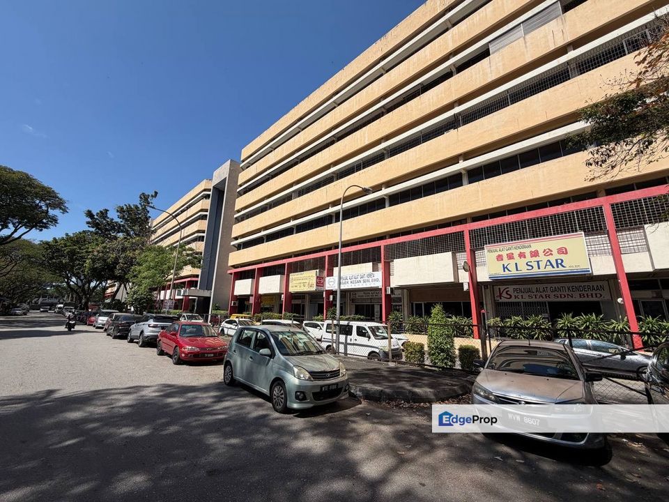 Kompleks Sentral @ Segambut, MULTI - LEVEL WAREHOUSE, Kuala Lumpur, Segambut