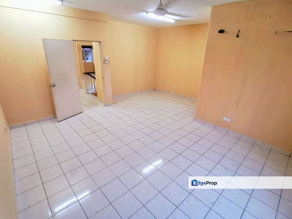 Taman Megah Double Storey House , Free hold, Kuala Lumpur, Kepong