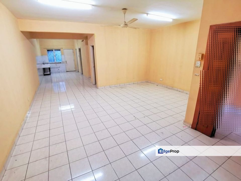 Taman Megah Double Storey House , Free hold, Kuala Lumpur, Kepong