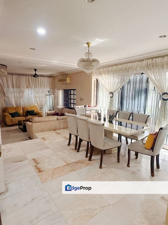 Taman Kaya Double Storey Semi D House For Sale , Free Hold, Kuala Lumpur, Jalan Ipoh