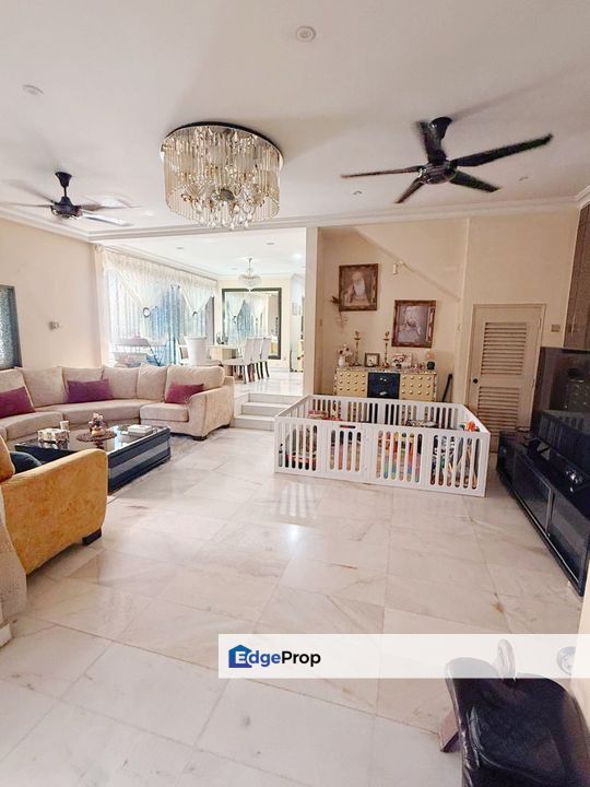 Taman Kaya Double Storey Semi D House For Sale , Free Hold, Kuala Lumpur, Jalan Ipoh