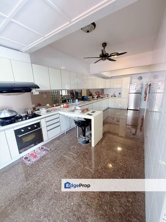 Taman Kaya Double Storey Semi D House For Sale , Free Hold, Kuala Lumpur, Jalan Ipoh