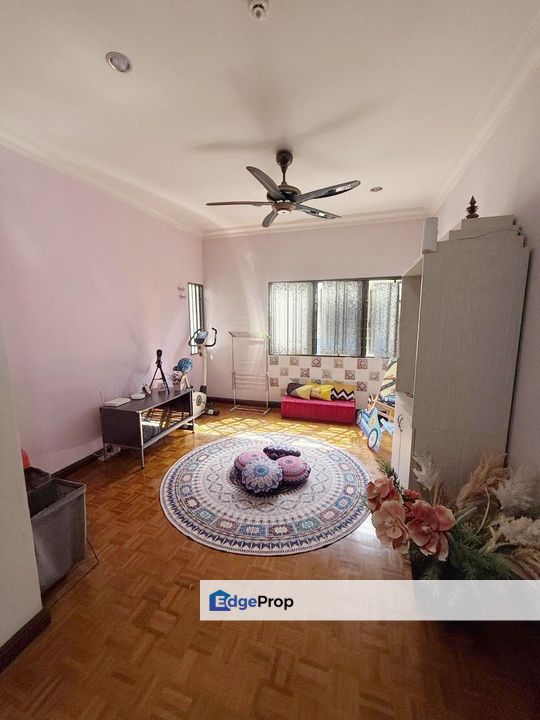 Taman Kaya Double Storey Semi D House For Sale , Free Hold, Kuala Lumpur, Jalan Ipoh