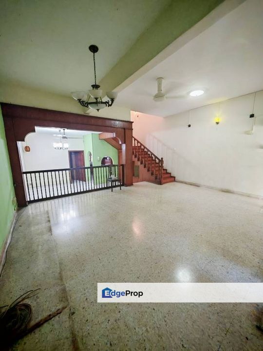 Taman Rainbow Double Storey House For Sale , Free Hold, Kuala Lumpur, Jalan Ipoh