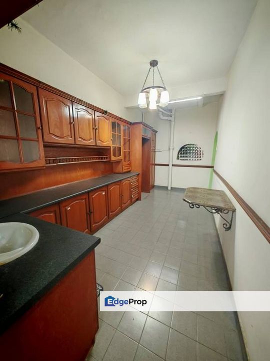 Taman Rainbow Double Storey House For Sale , Free Hold, Kuala Lumpur, Jalan Ipoh